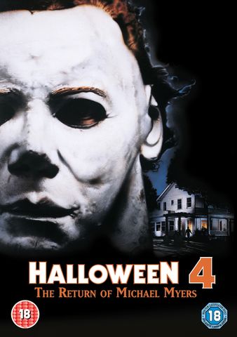 Michael Myers Halloween 映画キャンバスポスター6枚セット Amazon.co.jp: ハロウィン4 : The Return of Michael Myers